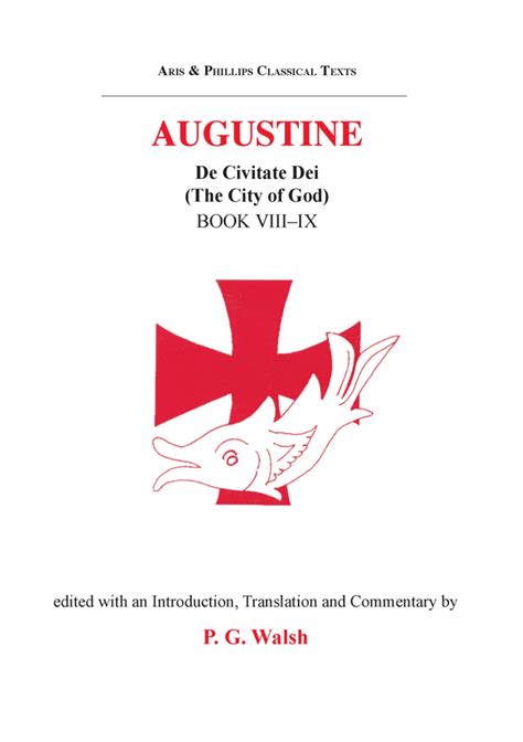 city of god augustine pdf|de civitate dei pdf.